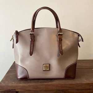 Dooney & Bourke Domed Lesther Satchel